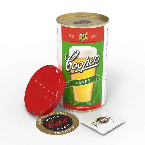 Alaus gamybos rinkinys Coopers Lager - 3