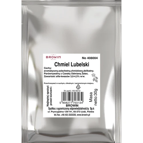 Alaus rinkinys – lenkiškas apyniuotas, 20 L - 5