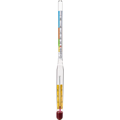 Alkoholometras su termometru - 2