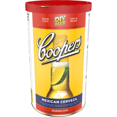 Aludarystės rinkinys Coopers Mexican Cerveza - 2