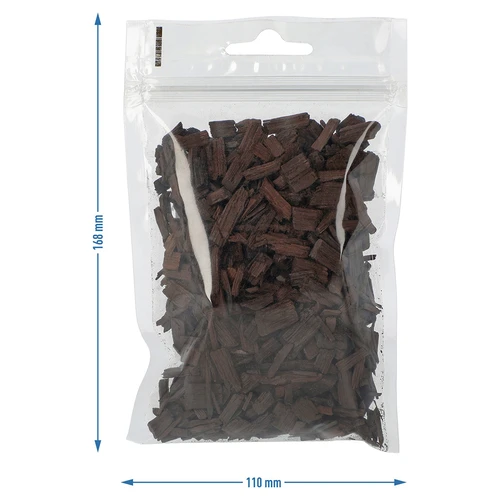Amerikietiško ąžuolo drožlės, stipriai skrudintos, 50 g - 7