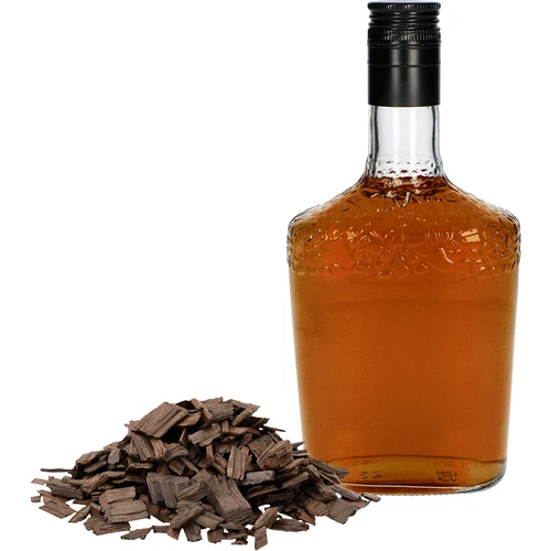 Amerikietiško ąžuolo drožlės, stipriai skrudintos, 500 g - 5