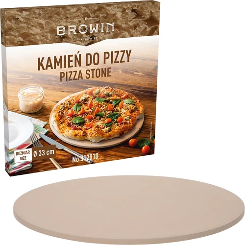 Apvalus picos akmuo, pagamintas iš kordierito, skersmuo 33 cm - 5