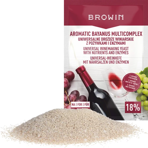 Aromatic Bayanus Multicomplex startinis rinkinys vynui, 40 g - 3