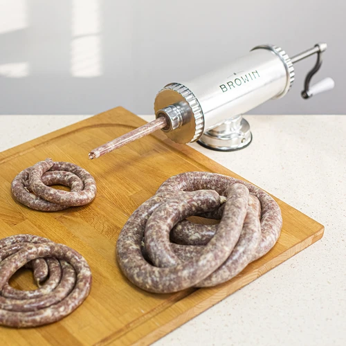 Atsarginis silikoninis stūmoklis Browin horizontaliam 1,5 kg talpos kimštuvui - 7