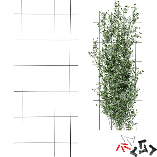 Augalų atrama – sodo grotelės 150 x 60cm