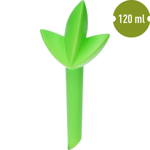 Augalų laistymo dozatorius – žalias lapelis, 120 ml - 2