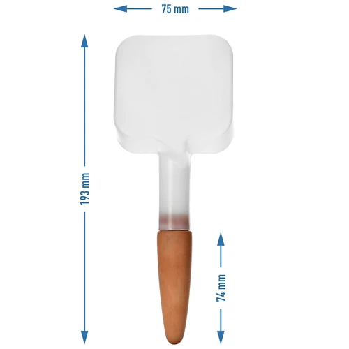 Augalų laistymo įrenginys – balta lentelė su keraminiu smaigaliu, 200 ml - 5