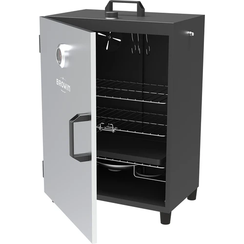 Automatinė elektrinė rūkykla su termostatu - 2