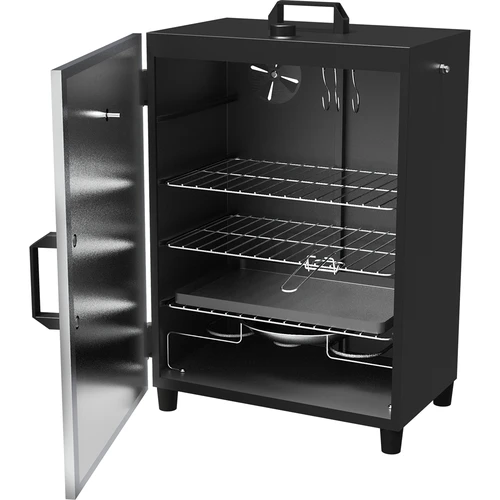 Automatinė elektrinė rūkykla su termostatu - 4