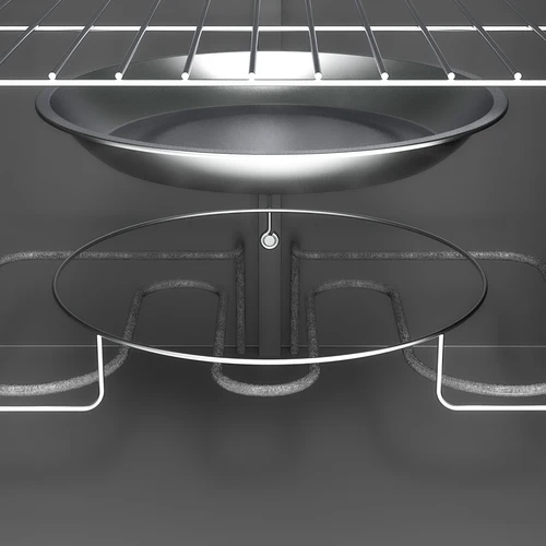 Automatinė elektrinė rūkykla su termostatu - 8