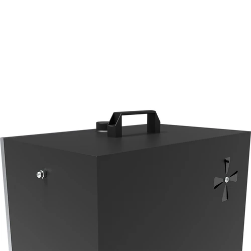 Automatinė elektrinė rūkykla su termostatu - 10