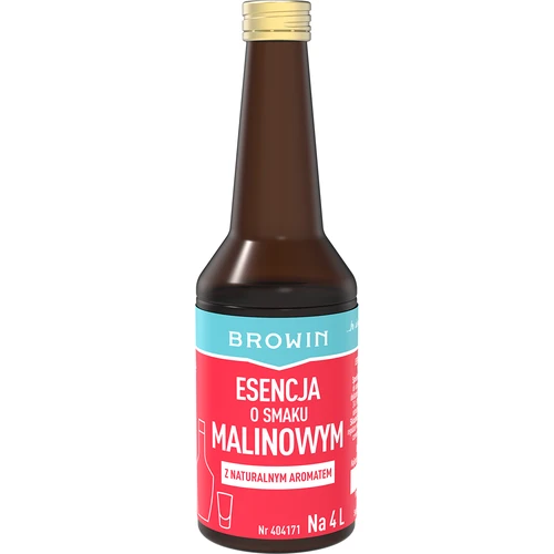 Aviečių skonio esencija su natūraliu aromatu, skirta 4 L alkoholio – 40 ml