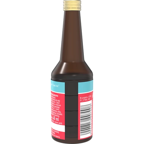 Aviečių skonio esencija su natūraliu aromatu, skirta 4 L alkoholio – 40 ml - 2