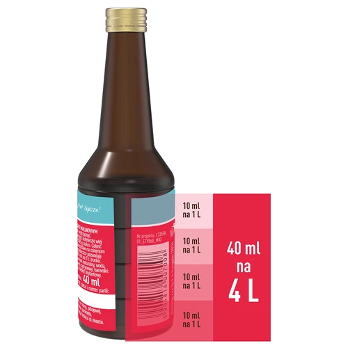 Aviečių skonio esencija su natūraliu aromatu, skirta 4 L alkoholio – 40 ml - 5