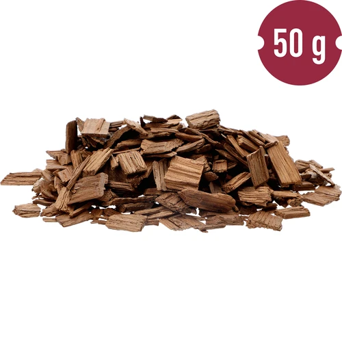 Ąžuolo dribsniai, stipriai skrudinti, cinamoniniai, 50 g - 4