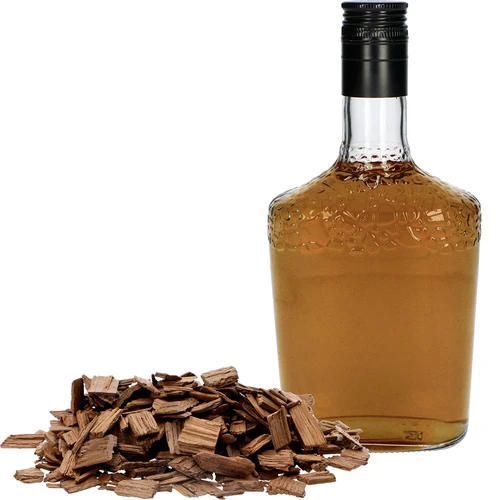Ąžuolo dribsniai, stipriai skrudinti, cinamoniniai, 50 g - 5
