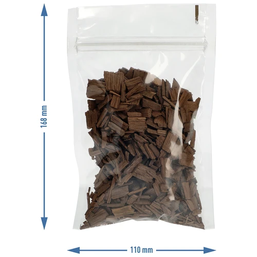 Ąžuolo dribsniai, stipriai skrudinti, cinamoniniai, 50 g - 7