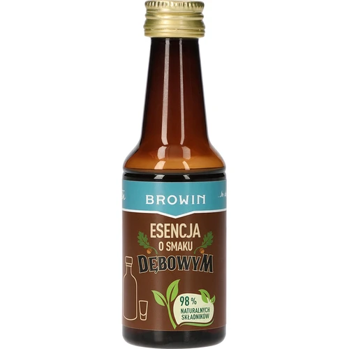 Ąžuolo skonio esencija su natūraliu aromatu ir ekstraktu – 40 ml, skirta 4 L - 2