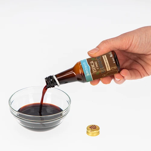 Ąžuolo skonio esencija su natūraliu aromatu ir ekstraktu – 40 ml, skirta 4 L - 7