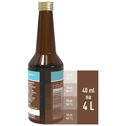 Ąžuolo skonio esencija su natūraliu aromatu ir ekstraktu – 40 ml, skirta 4 L - 5