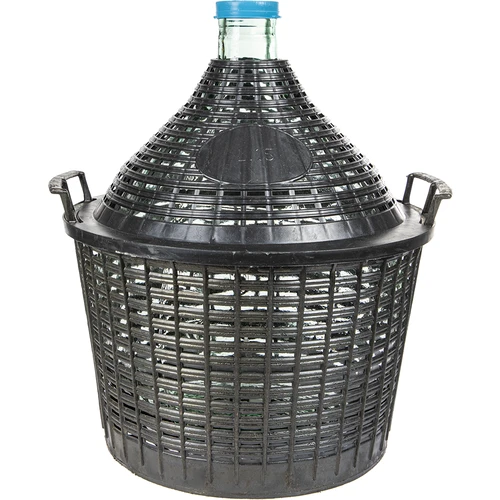 Balionas vynui 15 l plastikiniame krepšyje