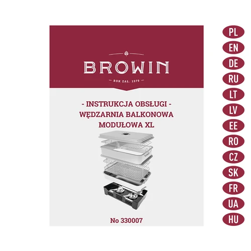 Balkoninė rūkykla su reguliuojamu kameros dydžiu - 8