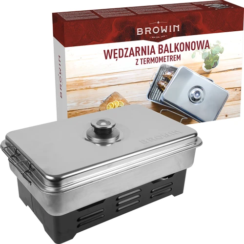Balkoninė rūkykla su termometru - 8