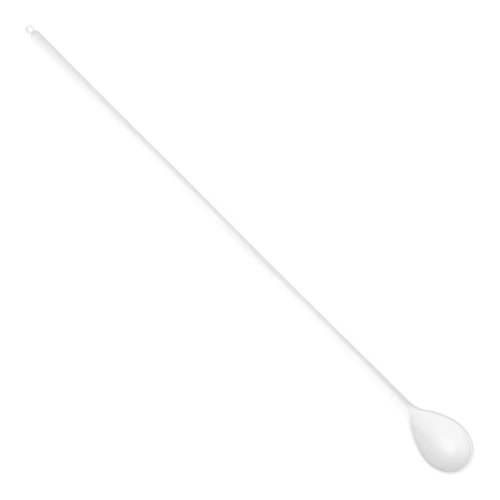 Baltas plastikinis šaukštas 70 cm