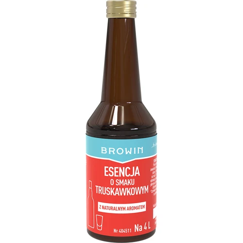 Braškių skonio esencija, 40 ml