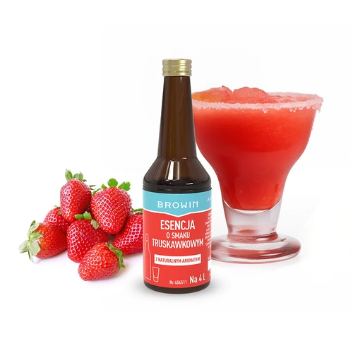 Braškių skonio esencija, 40 ml - 3