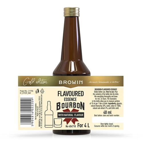 Burbono skonio esencija 40 ml - 5