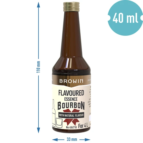Burbono skonio esencija 40 ml - 9