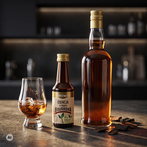 Burbono skonio esencija 4 L, 40 ml - 9