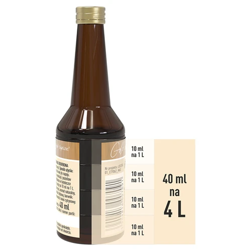 Burbono skonio esencija 4 L, 40 ml - 6
