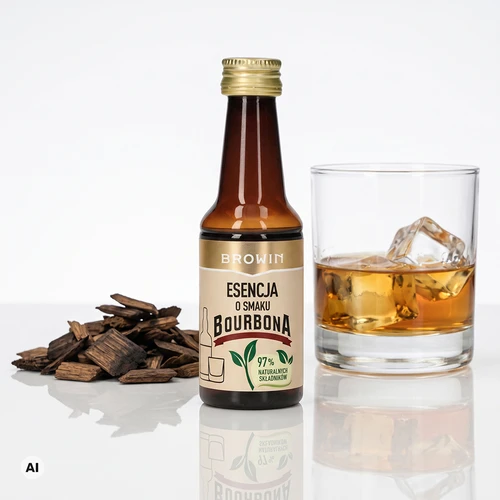 Burbono skonio esencija 4 L, 40 ml - 4