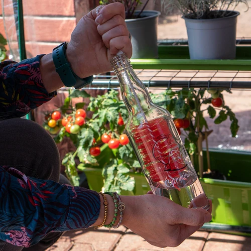 Butelių šepetys 0,5 l - 3