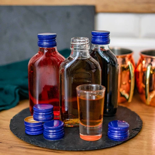 Butelių užsukami kamšteliai fi 28/18 – mišrus rinkinys – 100 vnt. - 3