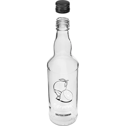 500 ml butelis su užsukamu kamšteliu, užrašas „Cytrynówka“, 1 vnt. - 3