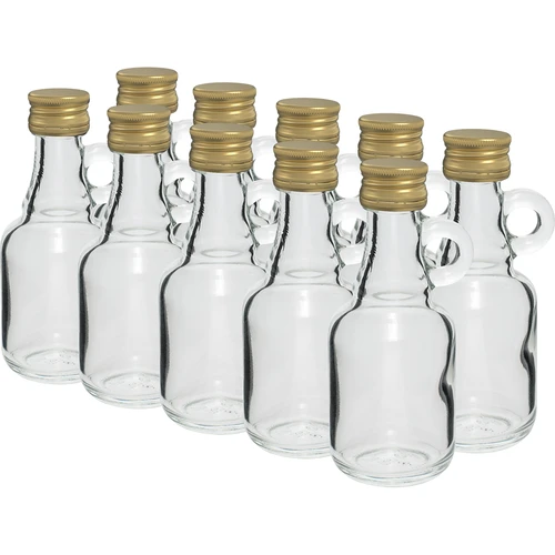 Butelis Galonik 40 ml su užsukamu kamšteliu, 10 vnt.