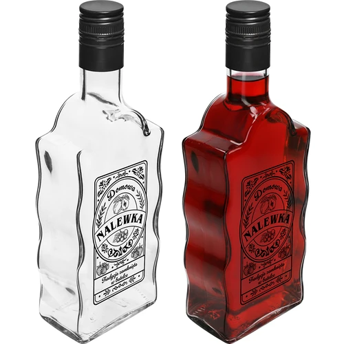 Klasztorna butelis 500 ml su užsukamu kamšteliu, užrašas „Nalewka“, 1 vnt. - 3