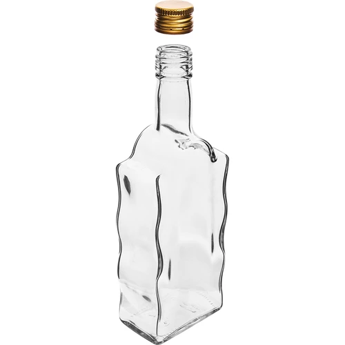 Butelis Klasztorna 500 ml, su užsukamu kamšteliu, skaidri - 6 vnt. - 2