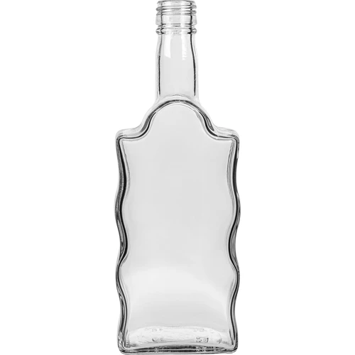 Butelis Klasztorna 500 ml, su užsukamu kamšteliu, skaidri - 6 vnt. - 3