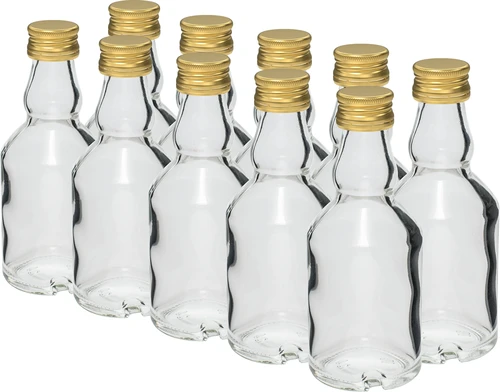 Butelis Maluch 50 ml su užsukamu kamšteliu - 10 vnt.