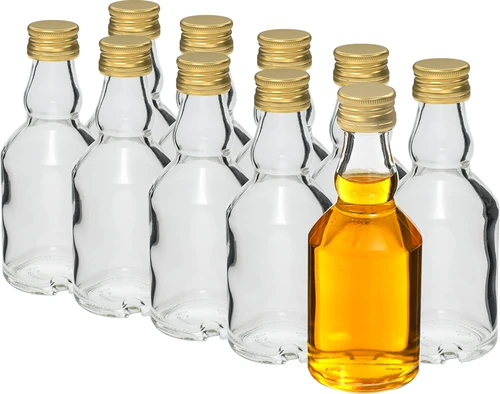 Butelis Maluch 50 ml su užsukamu kamšteliu - 10 vnt. - 2