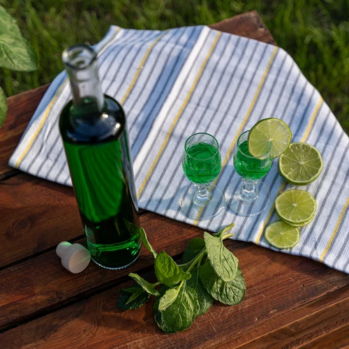 Marina 500 ml butelis su kamščiu, 1 vnt. - 6