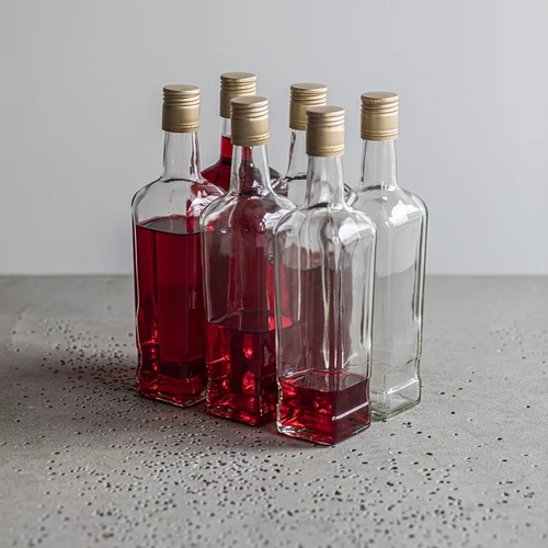 Butelis Pryncypalna 500 ml su užsukamu kamšteliu, 6 vnt. - 9