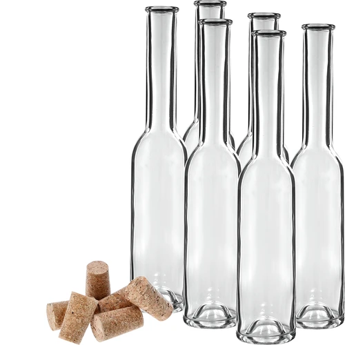 Butelis trauktinei 200 ml 6 vnt.+ 6 kamščių 23/18 - 3