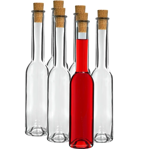 Butelis trauktinei 200 ml 6 vnt.+ 6 kamščių 23/18 - 2