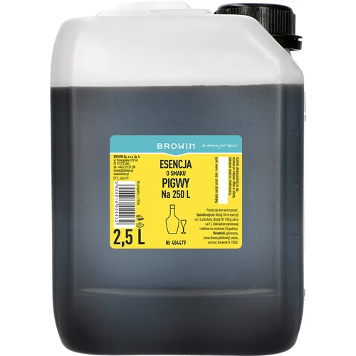 Cidonijų skonio esencija, 2,5 L iki 250 L paruošto gėrimo